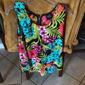 W5 Multi Floral top